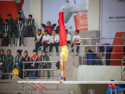 Uttar Pradesh wins gold in Junior Artistic Gymnastics National Championship | Uttar Pradesh wins gold in Junior Artistic Gymnastics National Championship