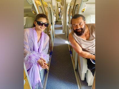Urvashi Rautela welcomes Bobby Deol to Nandamuri Balakrishna's next film | Urvashi Rautela welcomes Bobby Deol to Nandamuri Balakrishna's next film Urvashi Rautela welcomes Bobby Deol to Nandamuri Balakrishna's next film | Urvashi Rautela welcomes Bobby Deol to Nandamuri Balakrishna's next film