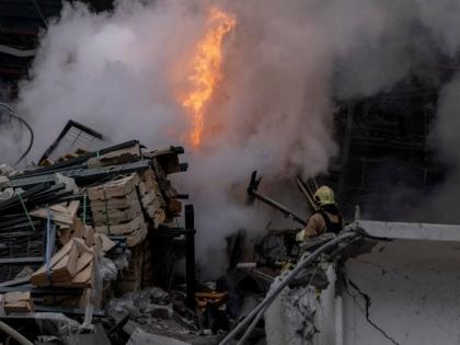Blinken "strongly condemns" Russia's "horrific strikes" on Ukraine, urges Congress for funds | Blinken "strongly condemns" Russia's "horrific strikes" on Ukraine, urges Congress for funds