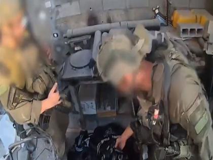 Israel Defence Forces destroy tunnels of Hamas general headquarters in northern Gaza Strip | Israel Defence Forces destroy tunnels of Hamas general headquarters in northern Gaza Strip