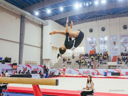 Junior Artistic Gymnastics National Championships: Maharashtra clinches gold in women's team category | Junior Artistic Gymnastics National Championships: Maharashtra clinches gold in women's team category Junior Artistic Gymnastics National Championships: Maharashtra clinches gold in women's team category | Junior Artistic Gymnastics National Championships: Maharashtra clinches gold in women's team category