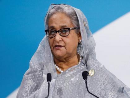 "Give befitting reply to foreign conspirators through votes": Bangladesh PM Sheikh Hasina | "Give befitting reply to foreign conspirators through votes": Bangladesh PM Sheikh Hasina "Give befitting reply to foreign conspirators through votes": Bangladesh PM Sheikh Hasina | "Give befitting reply to foreign conspirators through votes": Bangladesh PM Sheikh Hasina