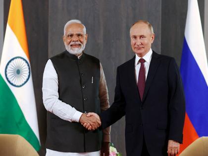 Strategic partnership between Russia and India continues to develop dynamically: Vladimir Putin | Strategic partnership between Russia and India continues to develop dynamically: Vladimir Putin Strategic partnership between Russia and India continues to develop dynamically: Vladimir Putin | Strategic partnership between Russia and India continues to develop dynamically: Vladimir Putin