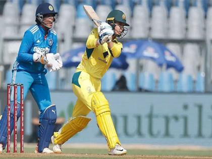 Sutherland's composure in final over seals off ODI series for Australia against India | Sutherland's composure in final over seals off ODI series for Australia against India