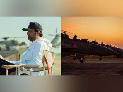 Siddharth Anand shares BTS pictures from sets of 'Fighter' | Siddharth Anand shares BTS pictures from sets of 'Fighter' Siddharth Anand shares BTS pictures from sets of 'Fighter' | Siddharth Anand shares BTS pictures from sets of 'Fighter'
