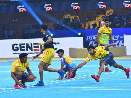 Ramji Kashyap's heroics lead Chennai Quick Guns to victory against Mumbai Khiladis | Ramji Kashyap's heroics lead Chennai Quick Guns to victory against Mumbai Khiladis Ramji Kashyap's heroics lead Chennai Quick Guns to victory against Mumbai Khiladis | Ramji Kashyap's heroics lead Chennai Quick Guns to victory against Mumbai Khiladis