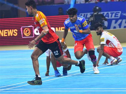 Ultimate Kho Kho: Gujarat Giants, Chennai Quick Guns secure wins, Odisha Juggernauts face first loss | Ultimate Kho Kho: Gujarat Giants, Chennai Quick Guns secure wins, Odisha Juggernauts face first loss