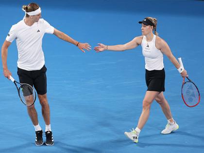 Alexander Zverev kickstarts 2024 season with double victory to lead Germany at United Cup | Alexander Zverev kickstarts 2024 season with double victory to lead Germany at United Cup Alexander Zverev kickstarts 2024 season with double victory to lead Germany at United Cup | Alexander Zverev kickstarts 2024 season with double victory to lead Germany at United Cup
