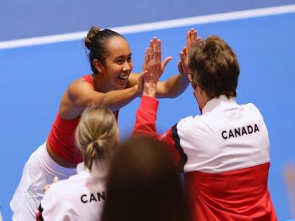 Leylah Fernandez sails in United Cup debut; gives Canada 1-0 lead over Chile | Leylah Fernandez sails in United Cup debut; gives Canada 1-0 lead over Chile Leylah Fernandez sails in United Cup debut; gives Canada 1-0 lead over Chile | Leylah Fernandez sails in United Cup debut; gives Canada 1-0 lead over Chile