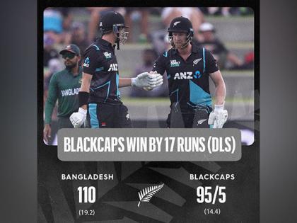 Neesham, Santner guide NZ to series-drawing win over Bangladesh in third T20I | Neesham, Santner guide NZ to series-drawing win over Bangladesh in third T20I