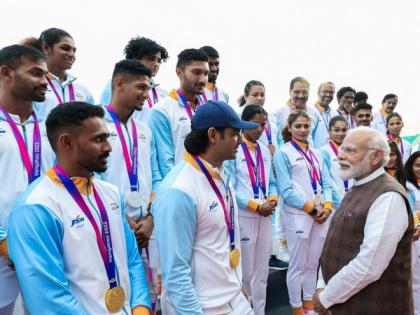 PM Modi praises athletes for memorable 2023, urges them to gun for glory in Paris Olympics | PM Modi praises athletes for memorable 2023, urges them to gun for glory in Paris Olympics