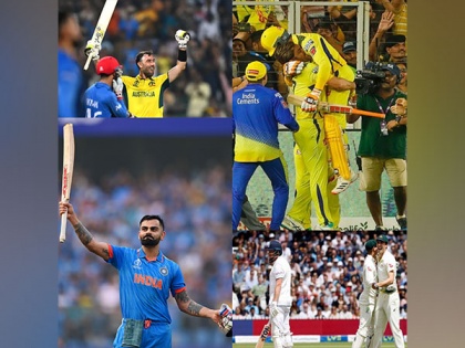 From Virat's 50th ODI ton to Maxwell's great Wankhede Heist, a look at top cricketing moments of 2023 | From Virat's 50th ODI ton to Maxwell's great Wankhede Heist, a look at top cricketing moments of 2023