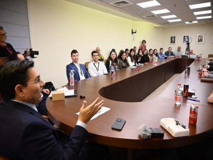 US students visiting Israel empowered to fight campus antisemitism | US students visiting Israel empowered to fight campus antisemitism US students visiting Israel empowered to fight campus antisemitism | US students visiting Israel empowered to fight campus antisemitism