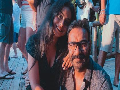 Ajay Devgn wraps 2023 with unseen fam-jam pictures | Ajay Devgn wraps 2023 with unseen fam-jam pictures