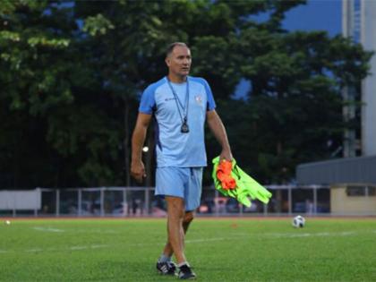 "If there is no character nothing can be achieved": India's head coach Igor Stimac | "If there is no character nothing can be achieved": India's head coach Igor Stimac "If there is no character nothing can be achieved": India's head coach Igor Stimac | "If there is no character nothing can be achieved": India's head coach Igor Stimac