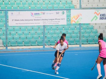 Khelo India Sub-Junior Women's Hockey League: SAI Shakti, Salute Academy register wins