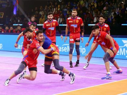 Ashu has taken up Naveen's role in side: Dabang Delhi's head coach Rambir Singh Khokhar | Ashu has taken up Naveen's role in side: Dabang Delhi's head coach Rambir Singh Khokhar