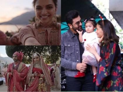 Viral moments of 2023: From Deepika Padukone-Ranveer Singh's wedding video to Raha's first click | Viral moments of 2023: From Deepika Padukone-Ranveer Singh's wedding video to Raha's first click