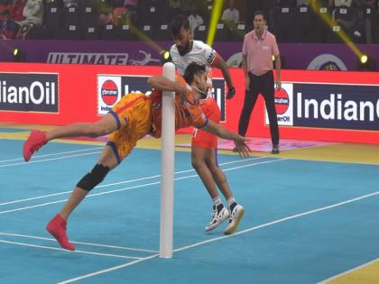 UKK: Telugu Yoddhas register thrilling last-minute victory over Odisha Juggernauts | UKK: Telugu Yoddhas register thrilling last-minute victory over Odisha Juggernauts