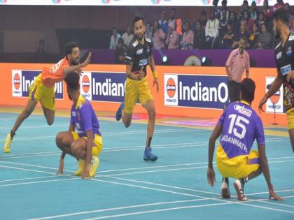UKK: Mumbai Khiladis claim first win of season; Telugu Yoddhas register win | UKK: Mumbai Khiladis claim first win of season; Telugu Yoddhas register win UKK: Mumbai Khiladis claim first win of season; Telugu Yoddhas register win | UKK: Mumbai Khiladis claim first win of season; Telugu Yoddhas register win