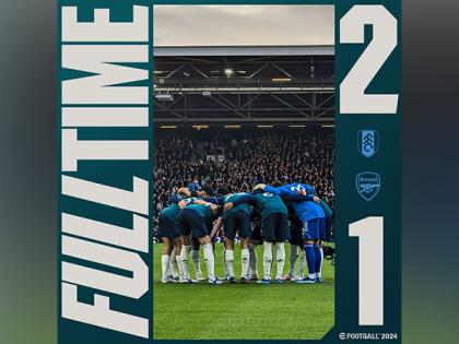 Arsenal end 2023 with disappointing 2-1 loss against Fulham in Premier League | Arsenal end 2023 with disappointing 2-1 loss against Fulham in Premier League