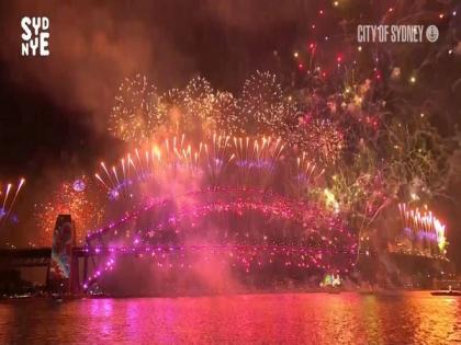 New Zealand, Australia welcomes New Year 2024 with fireworks and joy | New Zealand, Australia welcomes New Year 2024 with fireworks and joy