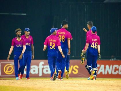 Jawadullah, Naseer's effort help UAE clinch massive win over Afghanistan in 2nd T20I | Jawadullah, Naseer's effort help UAE clinch massive win over Afghanistan in 2nd T20I