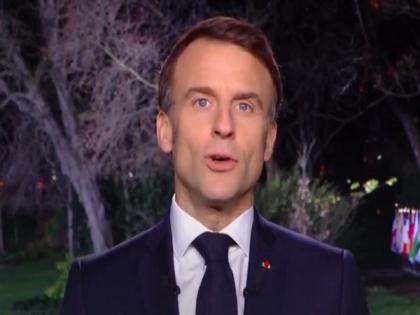 As Paris prepares for 2024 Olympics, President Macron calls for unity in New Year's eve address | As Paris prepares for 2024 Olympics, President Macron calls for unity in New Year's eve address