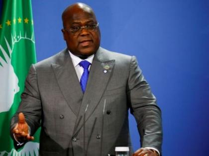 Congo President Felix Tshisekedi re-elected for second term | Congo President Felix Tshisekedi re-elected for second term Congo President Felix Tshisekedi re-elected for second term | Congo President Felix Tshisekedi re-elected for second term