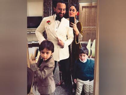 Kareena, Saif add royal touch to their New Year celebrations | Kareena, Saif add royal touch to their New Year celebrations
