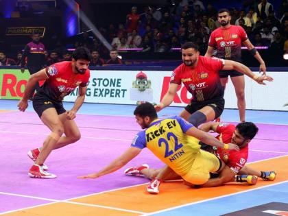 "Our raiders could not execute their plans," says Bengaluru Bulls coach after loss to Tamil Thalaivas | "Our raiders could not execute their plans," says Bengaluru Bulls coach after loss to Tamil Thalaivas "Our raiders could not execute their plans," says Bengaluru Bulls coach after loss to Tamil Thalaivas | "Our raiders could not execute their plans," says Bengaluru Bulls coach after loss to Tamil Thalaivas
