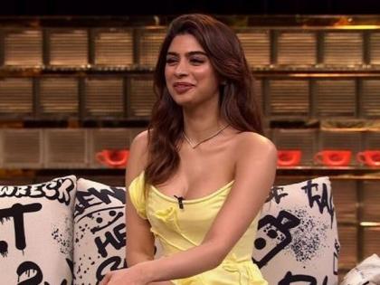 KWK 8: Khushi Kapoor on dating rumours with 'The Archies' co-star Vedang Raina, "Just good friends" | KWK 8: Khushi Kapoor on dating rumours with 'The Archies' co-star Vedang Raina, "Just good friends"