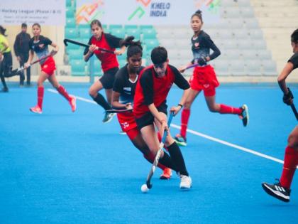 Khelo India Sub-Junior Women's Hockey League: Jai Bharat, Odisha Naval register wins | Khelo India Sub-Junior Women's Hockey League: Jai Bharat, Odisha Naval register wins