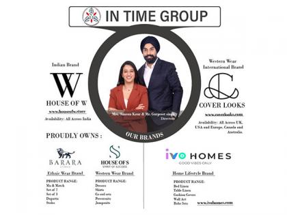 In Time Group to invest Rs 100 crore for retail expansion | In Time Group to invest Rs 100 crore for retail expansion In Time Group to invest Rs 100 crore for retail expansion | In Time Group to invest Rs 100 crore for retail expansion