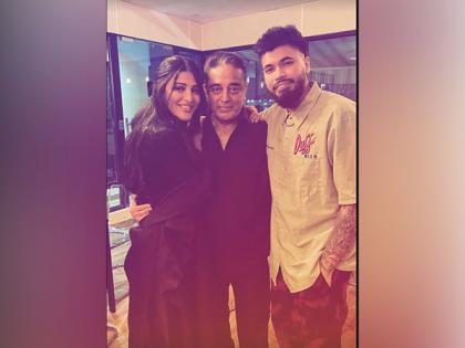 Shruti Haasan enjoys New Year celebration with her dad Kamal Haasan, beau Santanu Hazarika | Shruti Haasan enjoys New Year celebration with her dad Kamal Haasan, beau Santanu Hazarika Shruti Haasan enjoys New Year celebration with her dad Kamal Haasan, beau Santanu Hazarika | Shruti Haasan enjoys New Year celebration with her dad Kamal Haasan, beau Santanu Hazarika