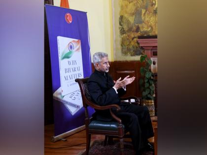 "Tried to take a particular theme and give it a Ramayan-type relevance": Jaishankar on his new book 'Why Bharat Matters' | "Tried to take a particular theme and give it a Ramayan-type relevance": Jaishankar on his new book 'Why Bharat Matters'