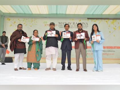Manav Rachna under the Aegis of Dr OP Bhalla Foundation Launched 'Donate Life' Initiative Spearheaded by Syeira Bhalla | Manav Rachna under the Aegis of Dr OP Bhalla Foundation Launched 'Donate Life' Initiative Spearheaded by Syeira Bhalla Manav Rachna under the Aegis of Dr OP Bhalla Foundation Launched 'Donate Life' Initiative Spearheaded by Syeira Bhalla | Manav Rachna under the Aegis of Dr OP Bhalla Foundation Launched 'Donate Life' Initiative Spearheaded by Syeira Bhalla