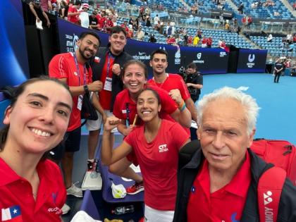 United Cup: Seguel-Barrios Vera bests Tsitsipas-Sakkari in mixed doubles as Chile beat Greece | United Cup: Seguel-Barrios Vera bests Tsitsipas-Sakkari in mixed doubles as Chile beat Greece United Cup: Seguel-Barrios Vera bests Tsitsipas-Sakkari in mixed doubles as Chile beat Greece | United Cup: Seguel-Barrios Vera bests Tsitsipas-Sakkari in mixed doubles as Chile beat Greece