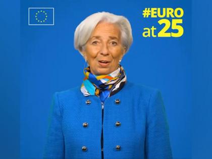 ECB President Christine Lagarde extends New Year wishes and reflects on Euro's journey | ECB President Christine Lagarde extends New Year wishes and reflects on Euro's journey
