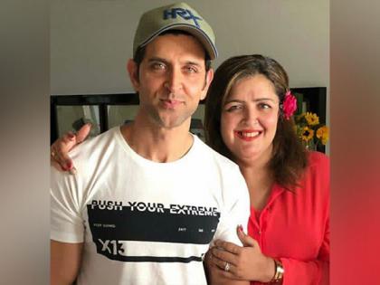 Hrithik Roshan gives a shoutout to his sister Sunaina | Hrithik Roshan gives a shoutout to his sister Sunaina