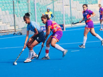 Khelo India Sub-Junior Women's Hockey League: SAI Shakti, Pritam Siwach register wins | Khelo India Sub-Junior Women's Hockey League: SAI Shakti, Pritam Siwach register wins