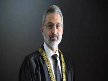 Pakistan: "Let's solve this once for all," says Chief Justice Isa on enforced disappearances | Pakistan: "Let's solve this once for all," says Chief Justice Isa on enforced disappearances Pakistan: "Let's solve this once for all," says Chief Justice Isa on enforced disappearances | Pakistan: "Let's solve this once for all," says Chief Justice Isa on enforced disappearances