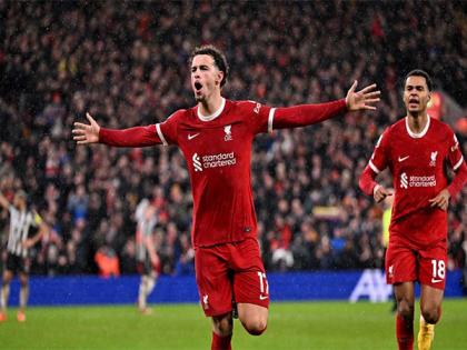 "We showed the quality we have got": Curtis Jones speaks on Liverpool's 'all-round' performance over Newcastle | "We showed the quality we have got": Curtis Jones speaks on Liverpool's 'all-round' performance over Newcastle "We showed the quality we have got": Curtis Jones speaks on Liverpool's 'all-round' performance over Newcastle | "We showed the quality we have got": Curtis Jones speaks on Liverpool's 'all-round' performance over Newcastle