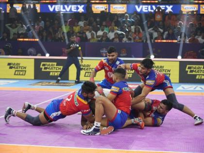 PKL: UP Yoddhas aim to end home leg on high against Puneri Paltans | PKL: UP Yoddhas aim to end home leg on high against Puneri Paltans PKL: UP Yoddhas aim to end home leg on high against Puneri Paltans | PKL: UP Yoddhas aim to end home leg on high against Puneri Paltans