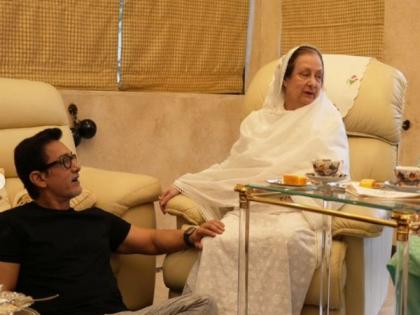 Aamir Khan, ex-wife Kiran Rao celebrate New Year with Saira Banu, see pics | Aamir Khan, ex-wife Kiran Rao celebrate New Year with Saira Banu, see pics Aamir Khan, ex-wife Kiran Rao celebrate New Year with Saira Banu, see pics | Aamir Khan, ex-wife Kiran Rao celebrate New Year with Saira Banu, see pics