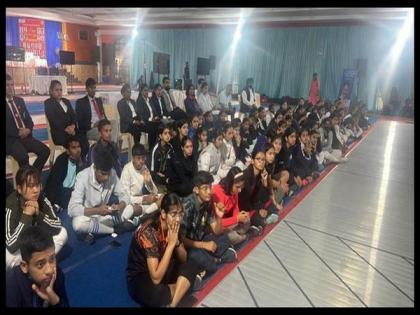 NADA India conducts Anti-Doping awareness session at Raipur | NADA India conducts Anti-Doping awareness session at Raipur NADA India conducts Anti-Doping awareness session at Raipur | NADA India conducts Anti-Doping awareness session at Raipur