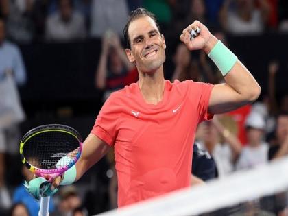 Rafael Nadal makes emphatic return to court, defeats Dominic Thiem in Brisbane International | Rafael Nadal makes emphatic return to court, defeats Dominic Thiem in Brisbane International Rafael Nadal makes emphatic return to court, defeats Dominic Thiem in Brisbane International | Rafael Nadal makes emphatic return to court, defeats Dominic Thiem in Brisbane International