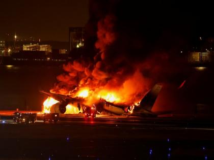 Japan: Five Japanese coast guards killed in plane collision at Haneda Airport | Japan: Five Japanese coast guards killed in plane collision at Haneda Airport Japan: Five Japanese coast guards killed in plane collision at Haneda Airport | Japan: Five Japanese coast guards killed in plane collision at Haneda Airport