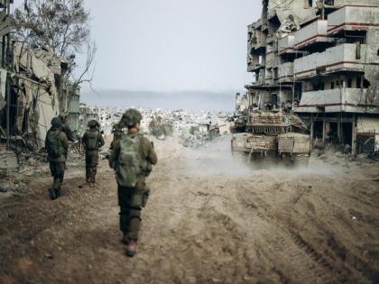 Israeli forces seize Hamas' strategic Gaza city stronghold | Israeli forces seize Hamas' strategic Gaza city stronghold Israeli forces seize Hamas' strategic Gaza city stronghold | Israeli forces seize Hamas' strategic Gaza city stronghold