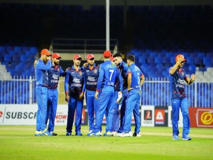 Afghanistan clinch T20I series with four-wicket victory against UAE | Afghanistan clinch T20I series with four-wicket victory against UAE